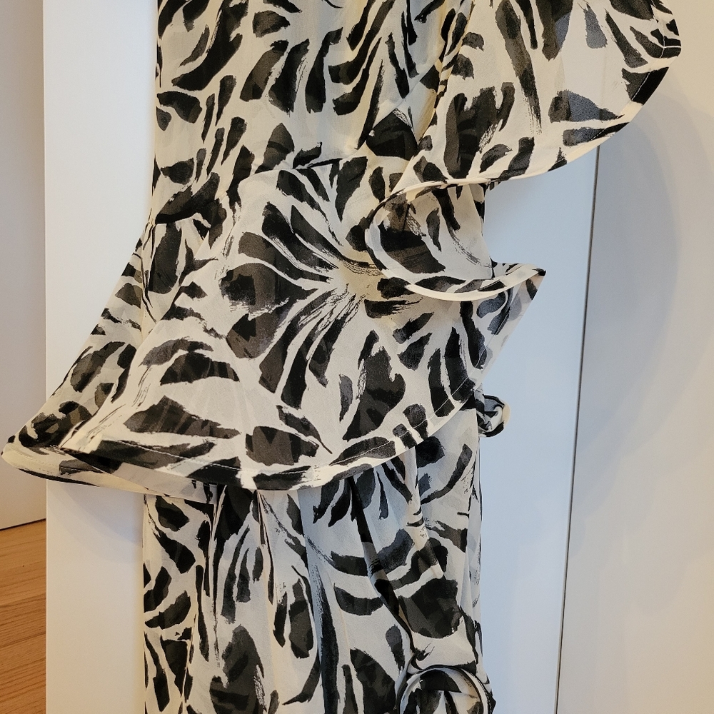 Alexis for Target Botanical Ruffle Dress - Picture 8 of 10